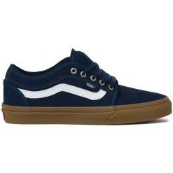 Vans Chukka Low Sidestripe Navy/Gum