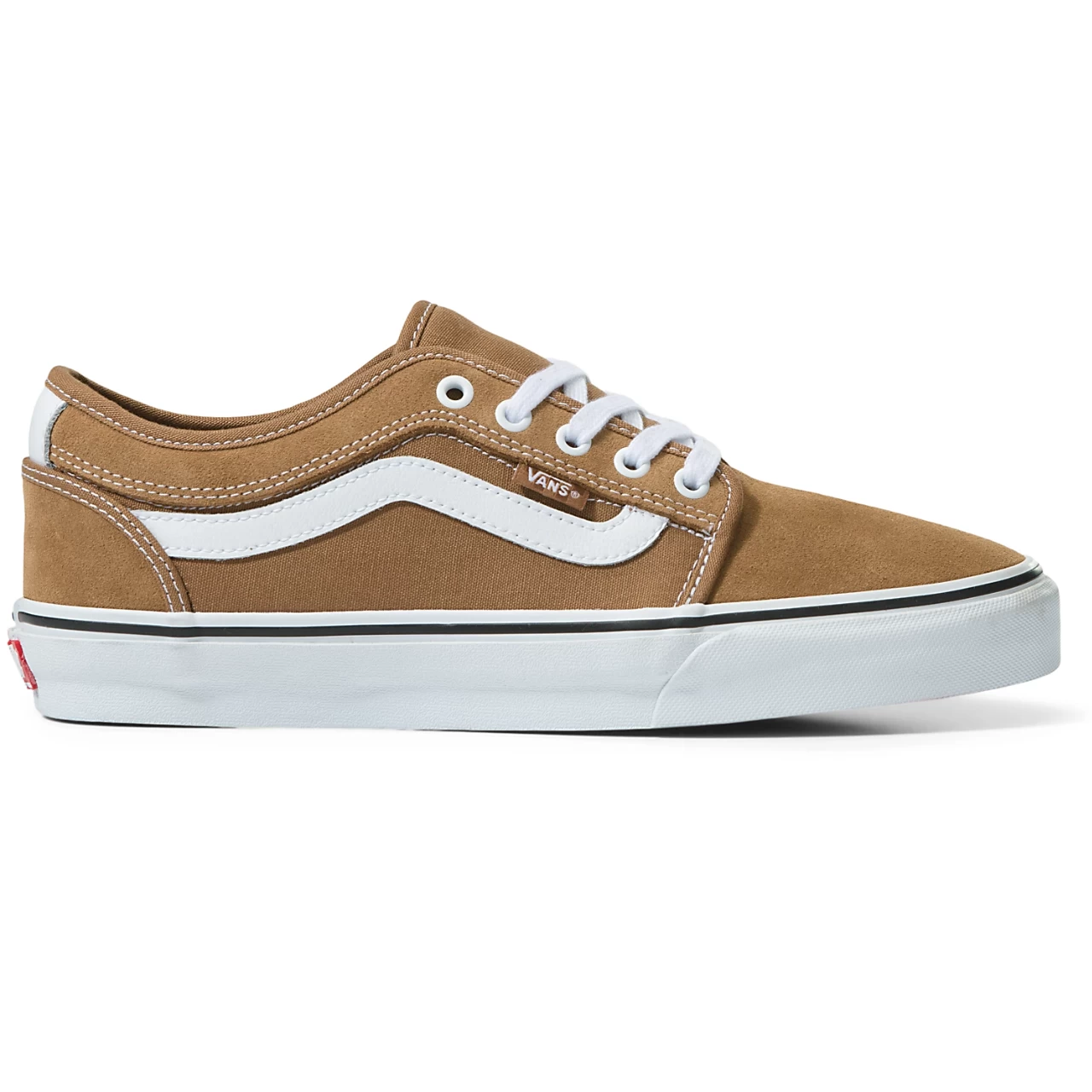 Vans Chukka Low Sidestripe Tobacco Brown