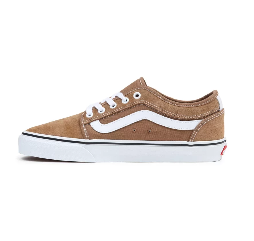 Vans Chukka Low Sidestripe Tobacco Brown - Afbeelding 7