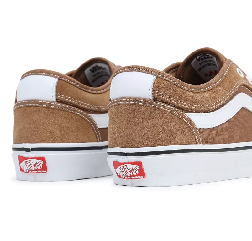 Vans Chukka Low Sidestripe Tobacco Brown - Afbeelding 9