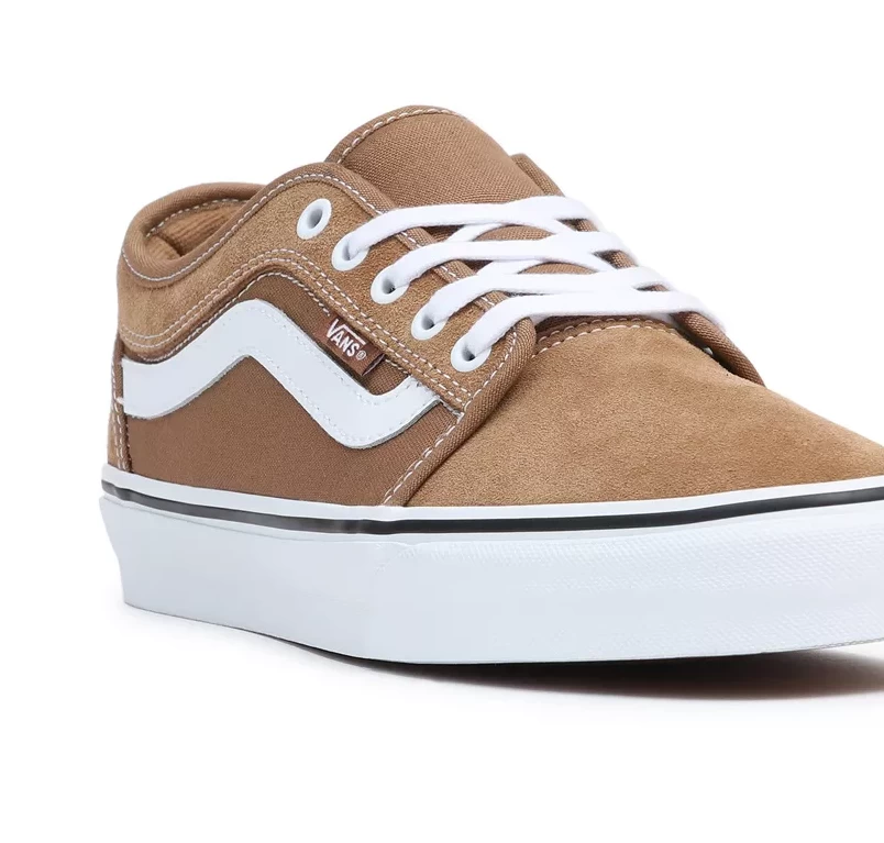 Vans Chukka Low Sidestripe Tobacco Brown - Afbeelding 10