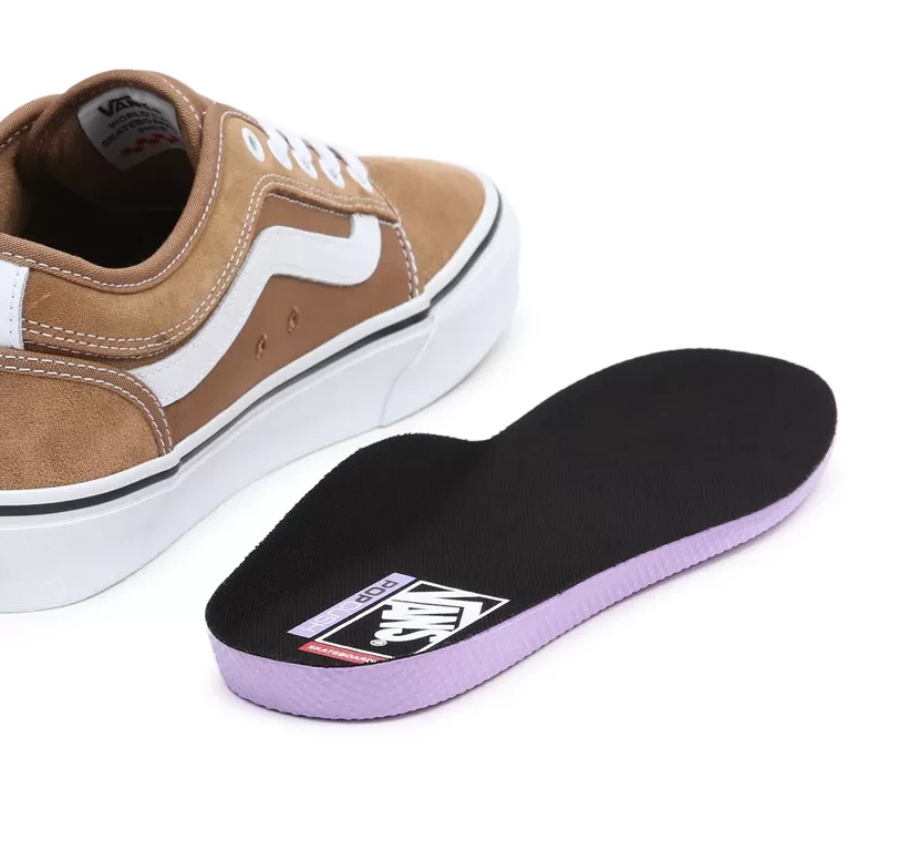 Vans Chukka Low Sidestripe Tobacco Brown - Afbeelding 11