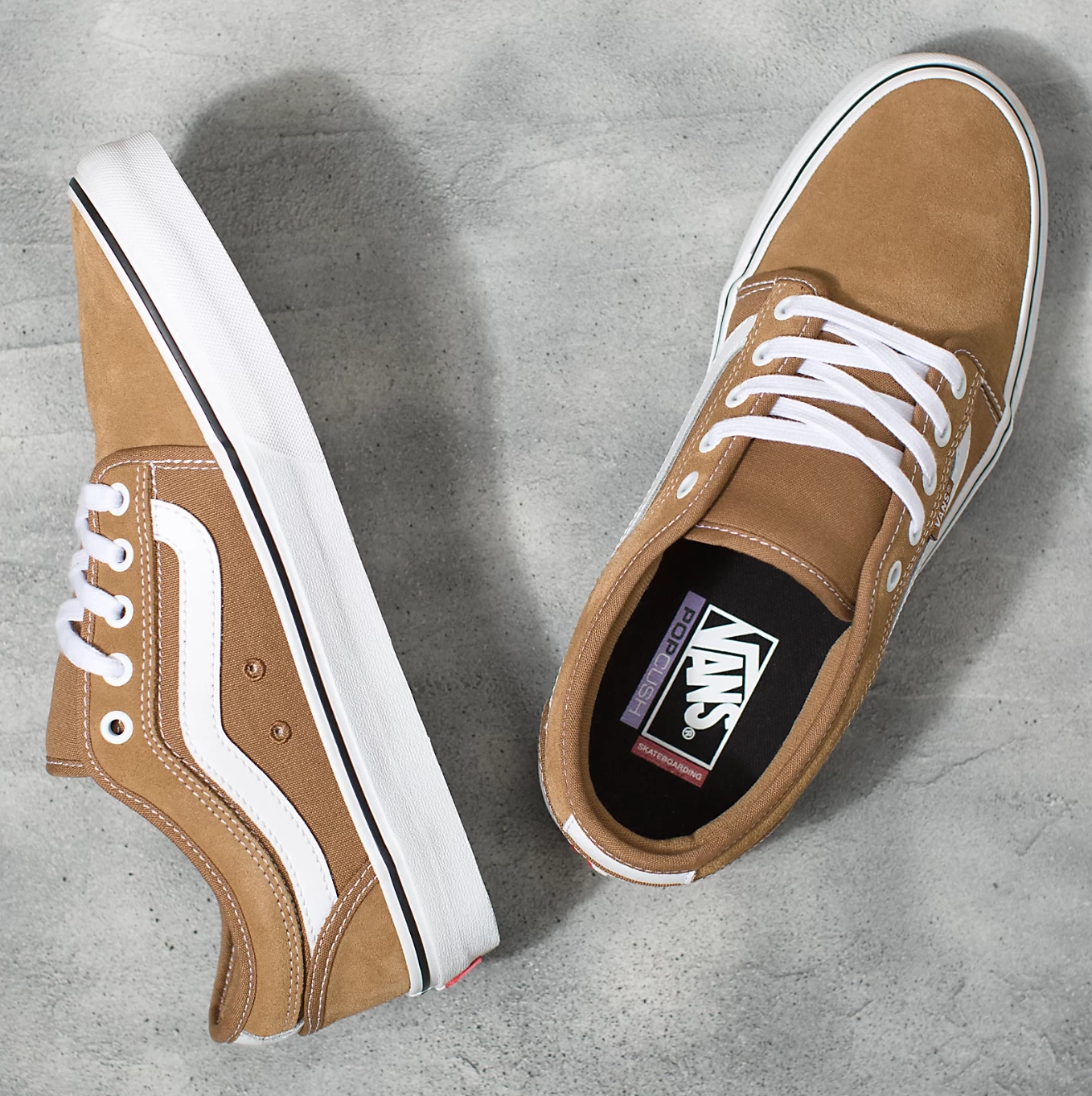 Vans Chukka Low Sidestripe Tobacco Brown - Afbeelding 2