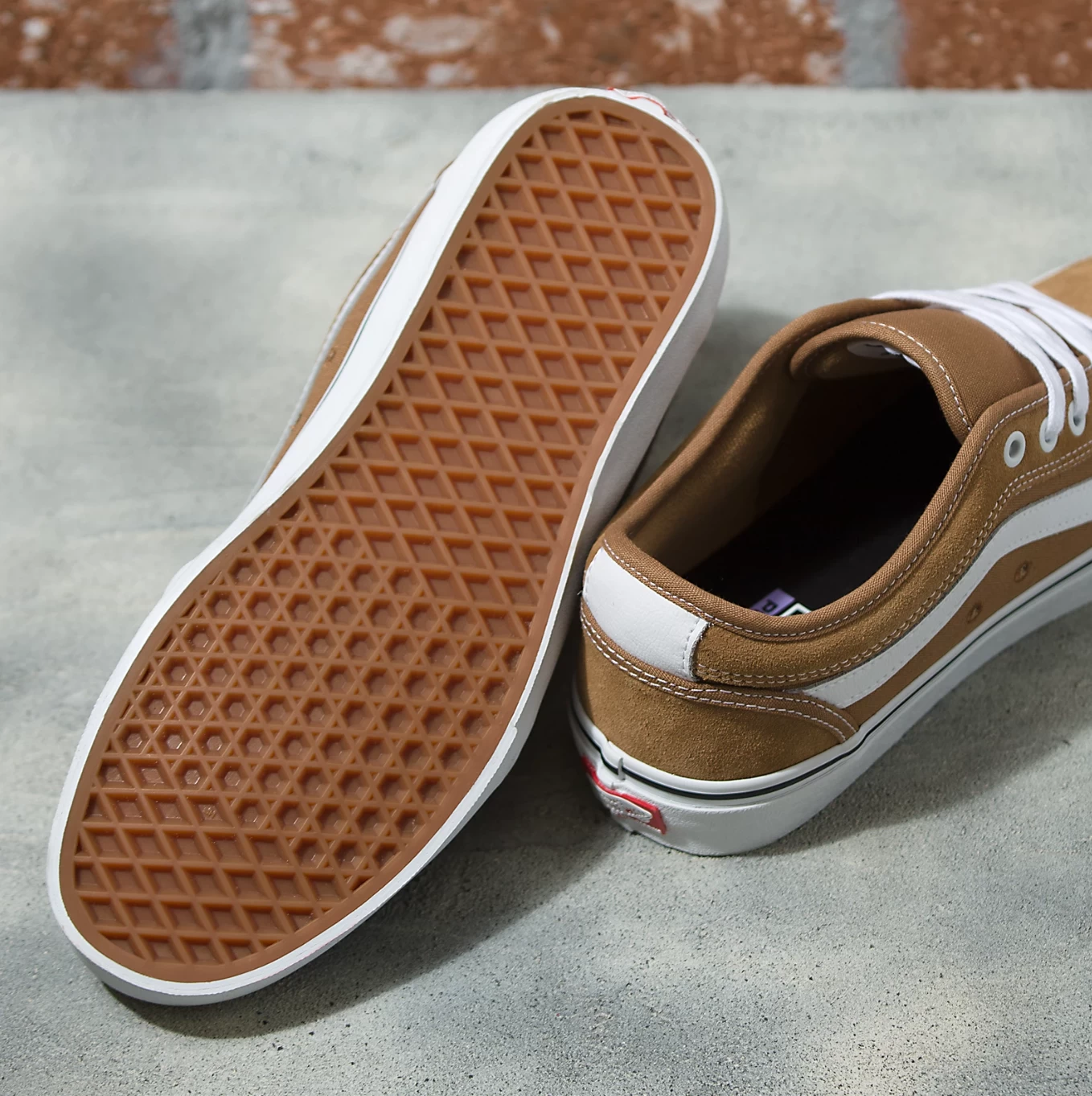 Vans Chukka Low Sidestripe Tobacco Brown - Afbeelding 3