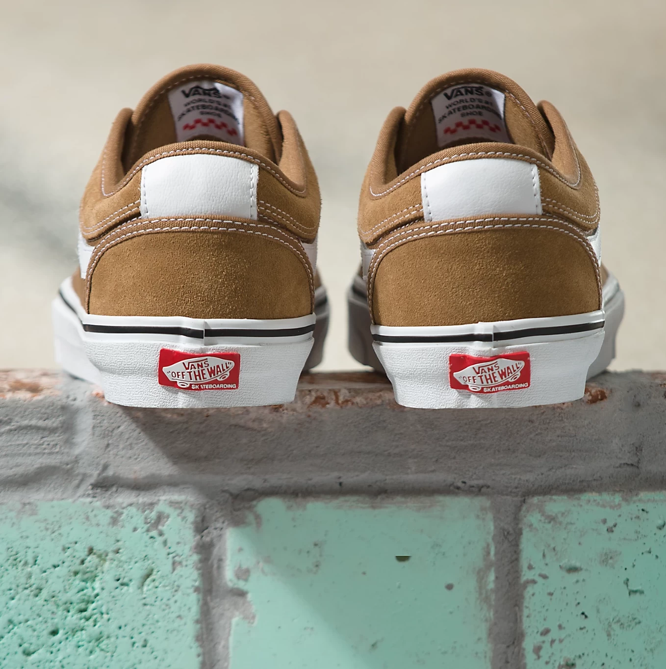 Vans Chukka Low Sidestripe Tobacco Brown - Afbeelding 6