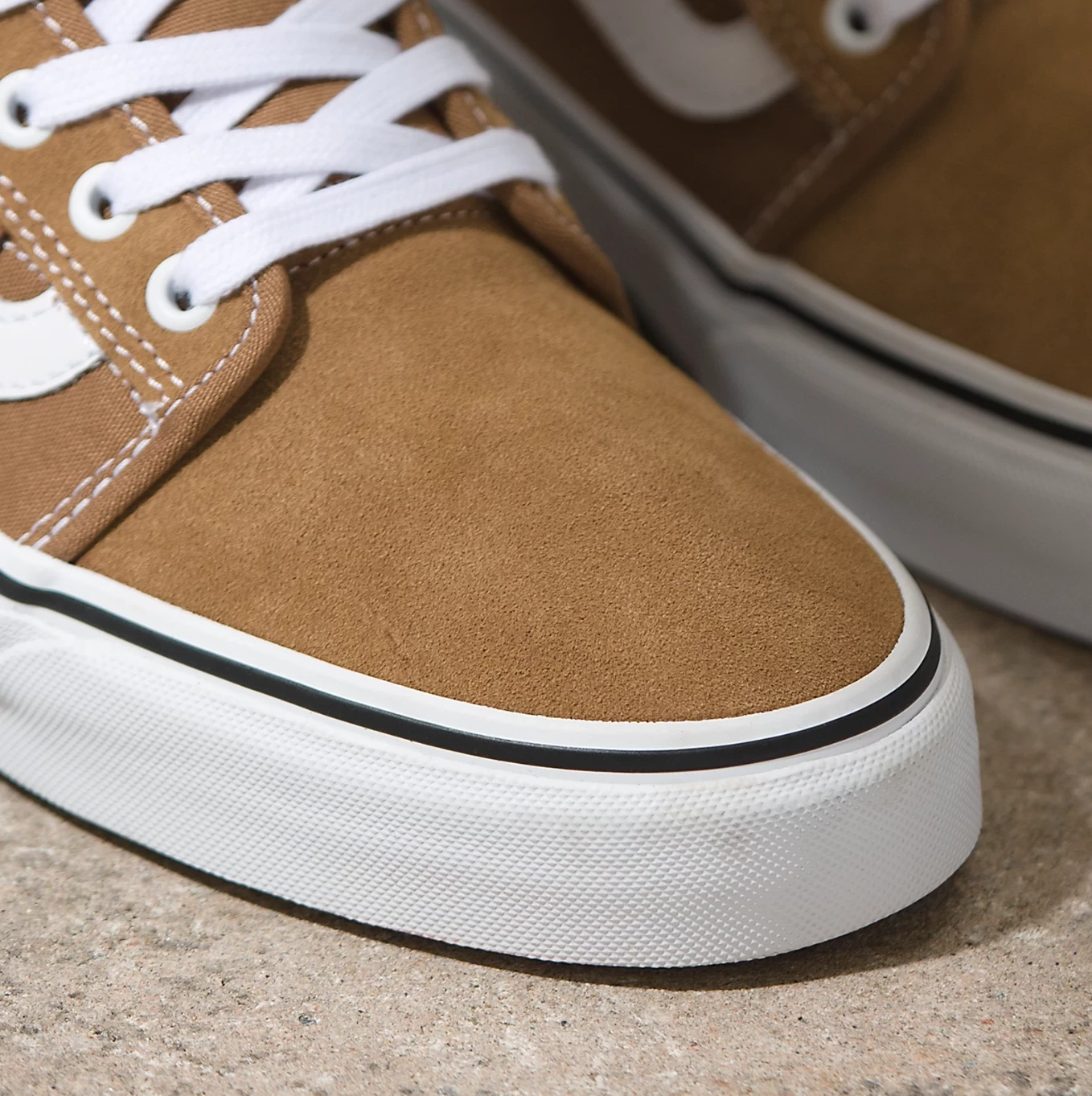 Vans Chukka Low Sidestripe Tobacco Brown - Afbeelding 5