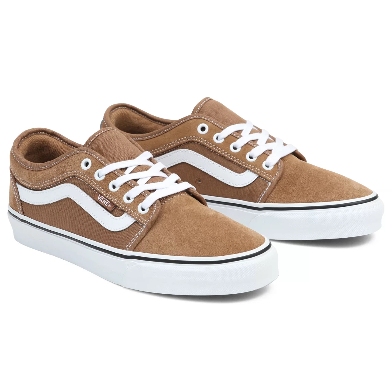 Vans Chukka Low Sidestripe Tobacco Brown - Afbeelding 12