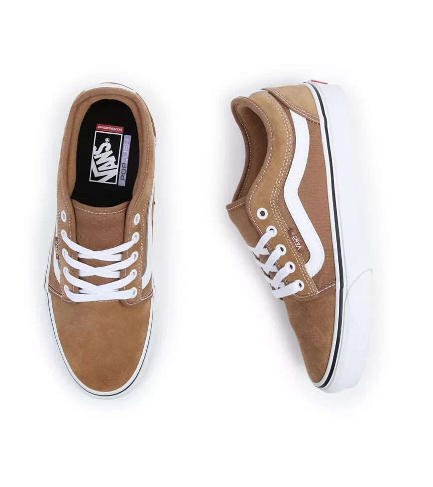 Vans Chukka Low Sidestripe Tobacco Brown - Afbeelding 13