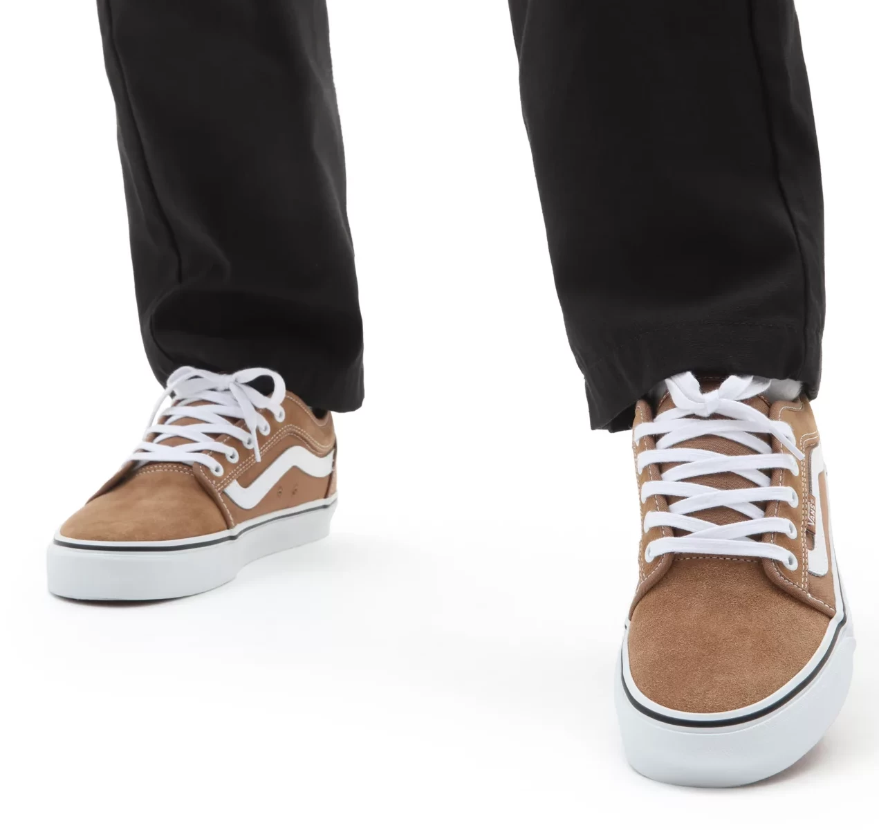 Vans Chukka Low Sidestripe Tobacco Brown - Afbeelding 14