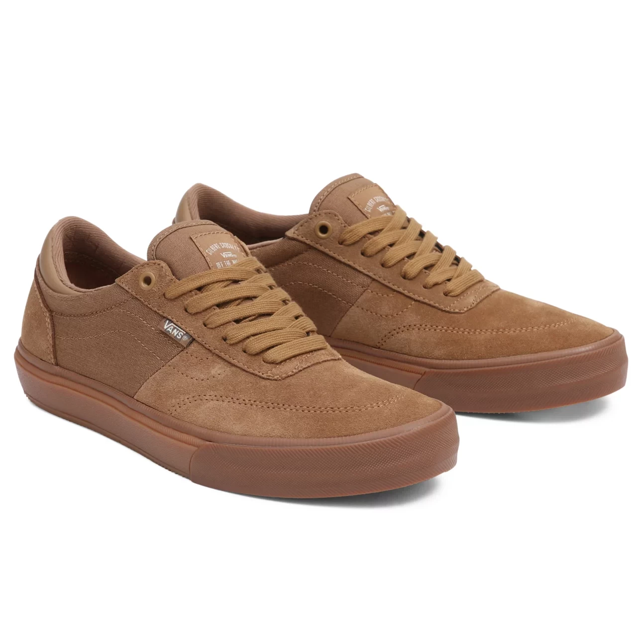 Vans Gilbert Crockett Brown/ Gum - Afbeelding 8