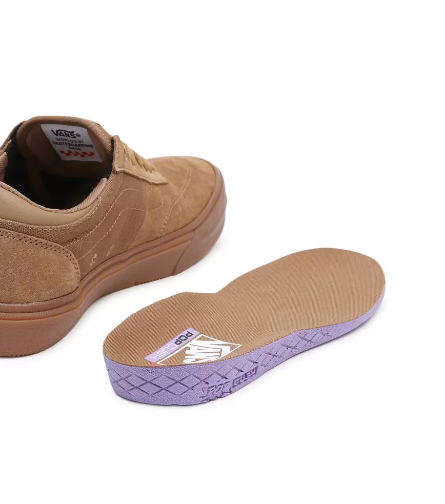 Vans Gilbert Crockett Brown/ Gum - Afbeelding 9