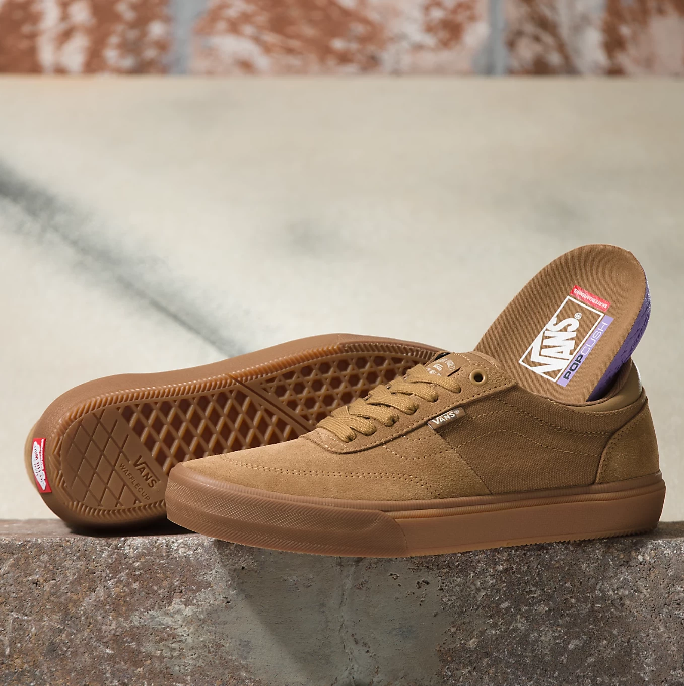 Vans Gilbert Crockett Brown/ Gum - Afbeelding 5