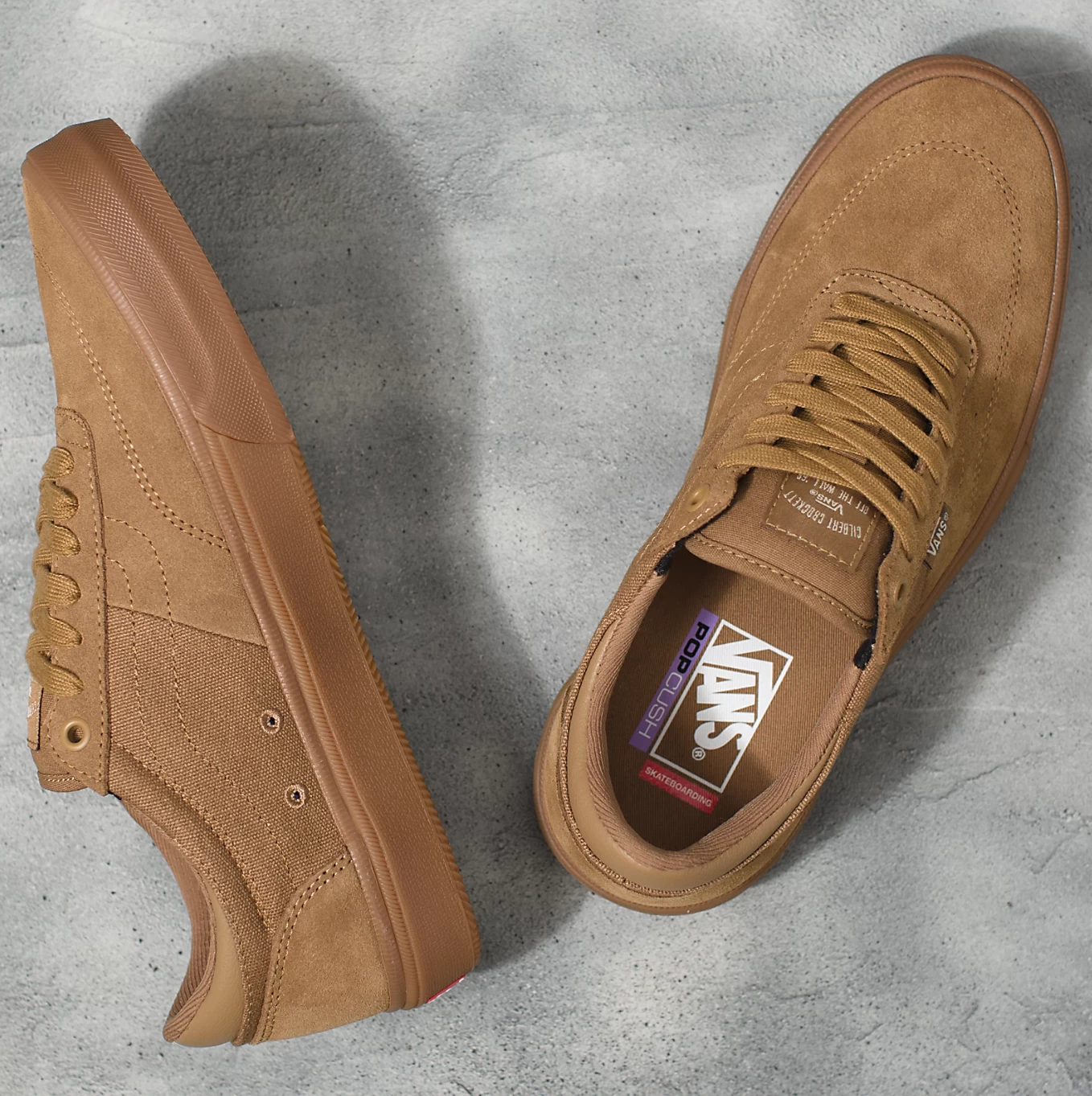 Vans Gilbert Crockett Brown/ Gum - Afbeelding 2