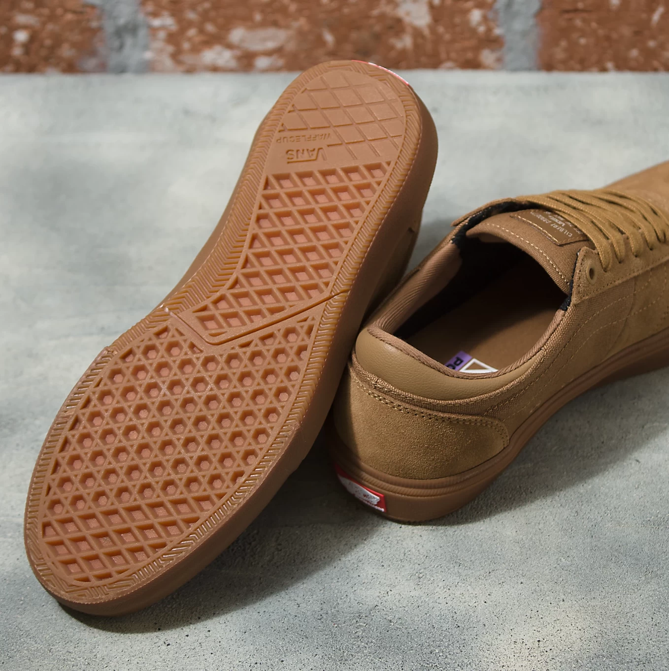 Vans Gilbert Crockett Brown/ Gum - Afbeelding 3