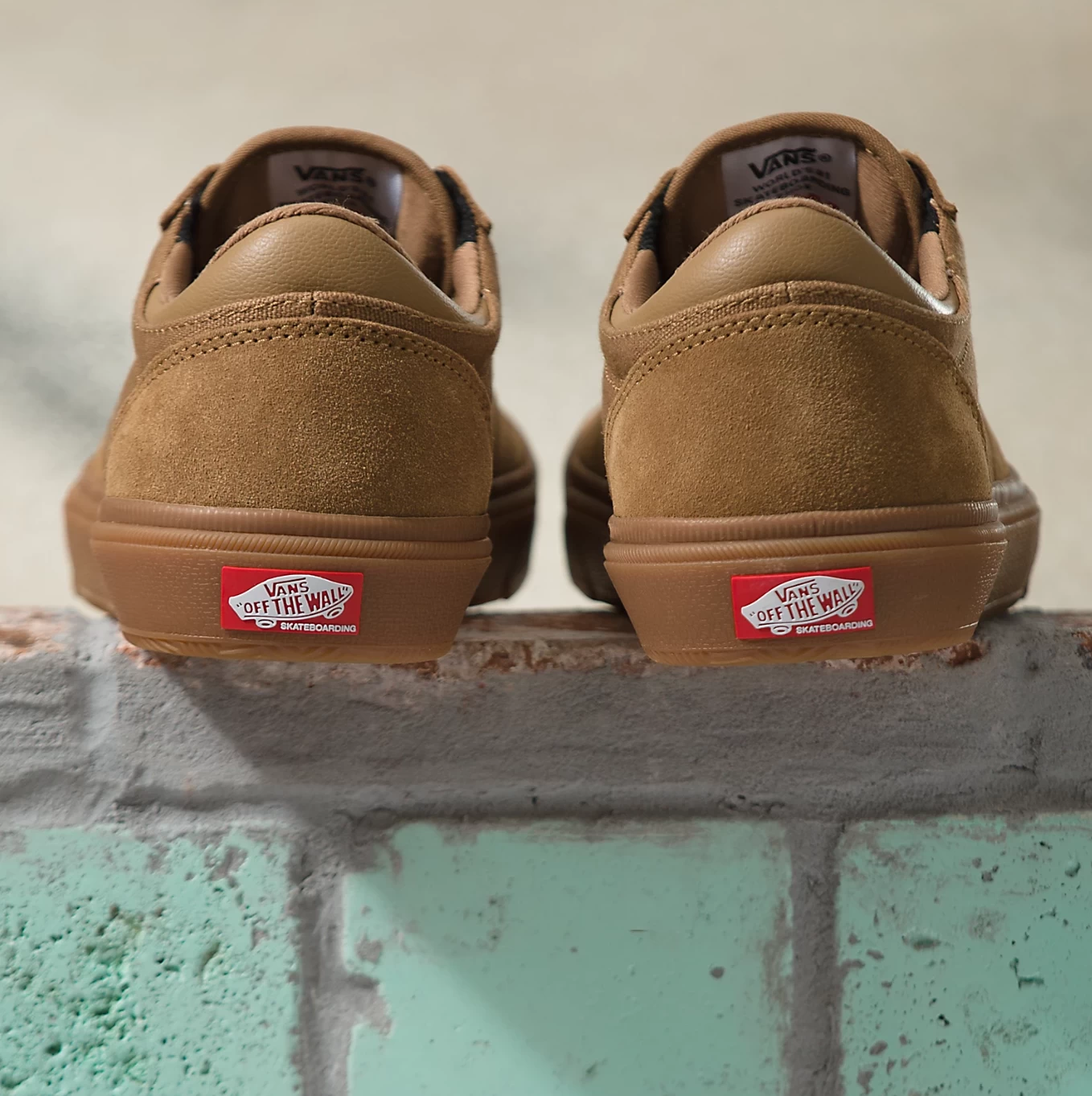 Vans Gilbert Crockett Brown/ Gum - Afbeelding 6