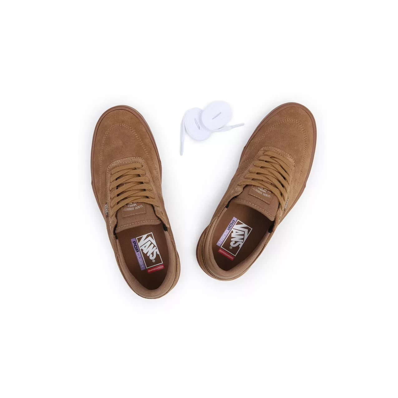 Vans Gilbert Crockett Brown/ Gum - Afbeelding 13
