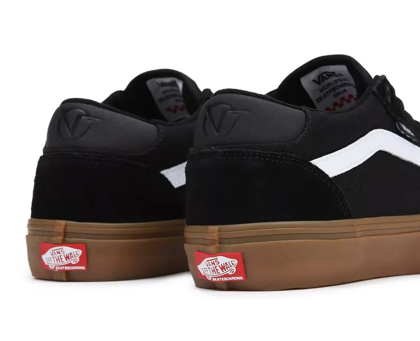 Vans Rowan Black/ Gum - Afbeelding 13