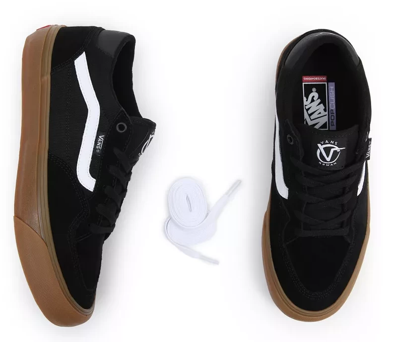 Vans Rowan Black/ Gum - Afbeelding 8