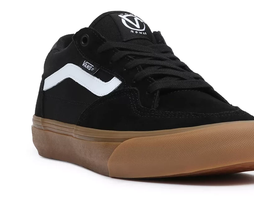 Vans Rowan Black/ Gum - Afbeelding 11
