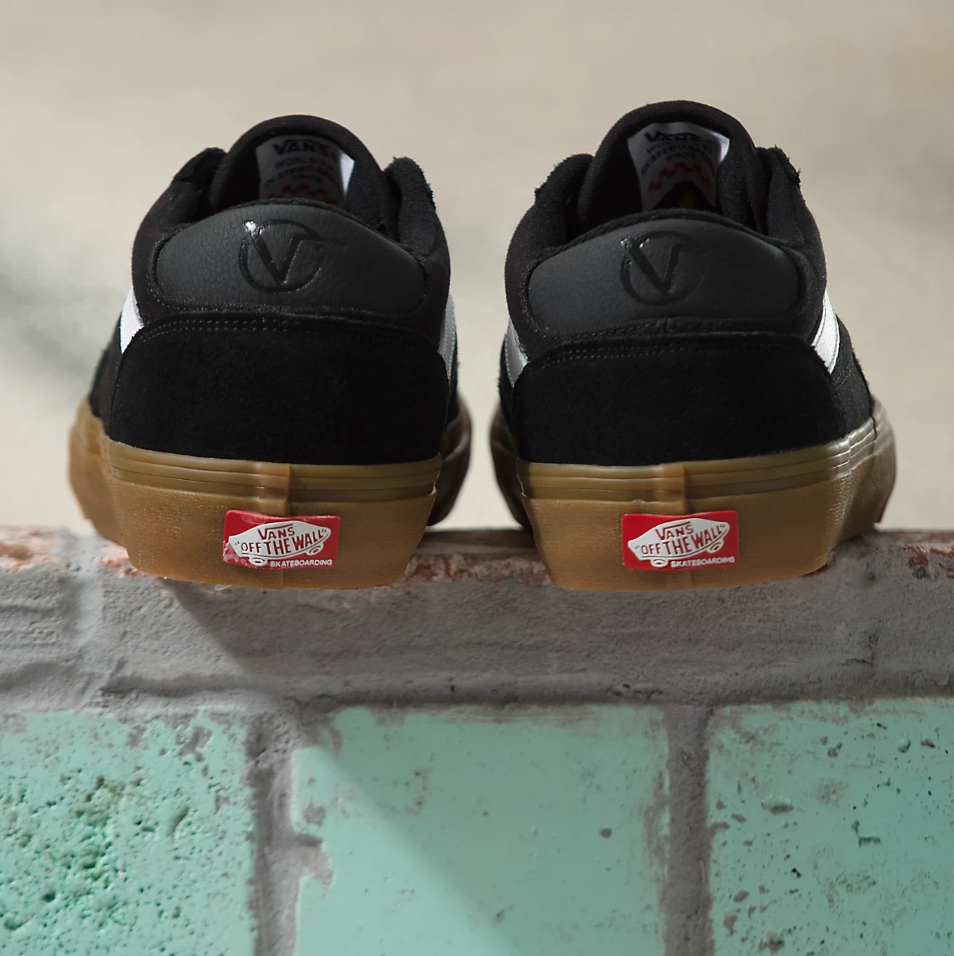 Vans Rowan Black/ Gum - Afbeelding 3