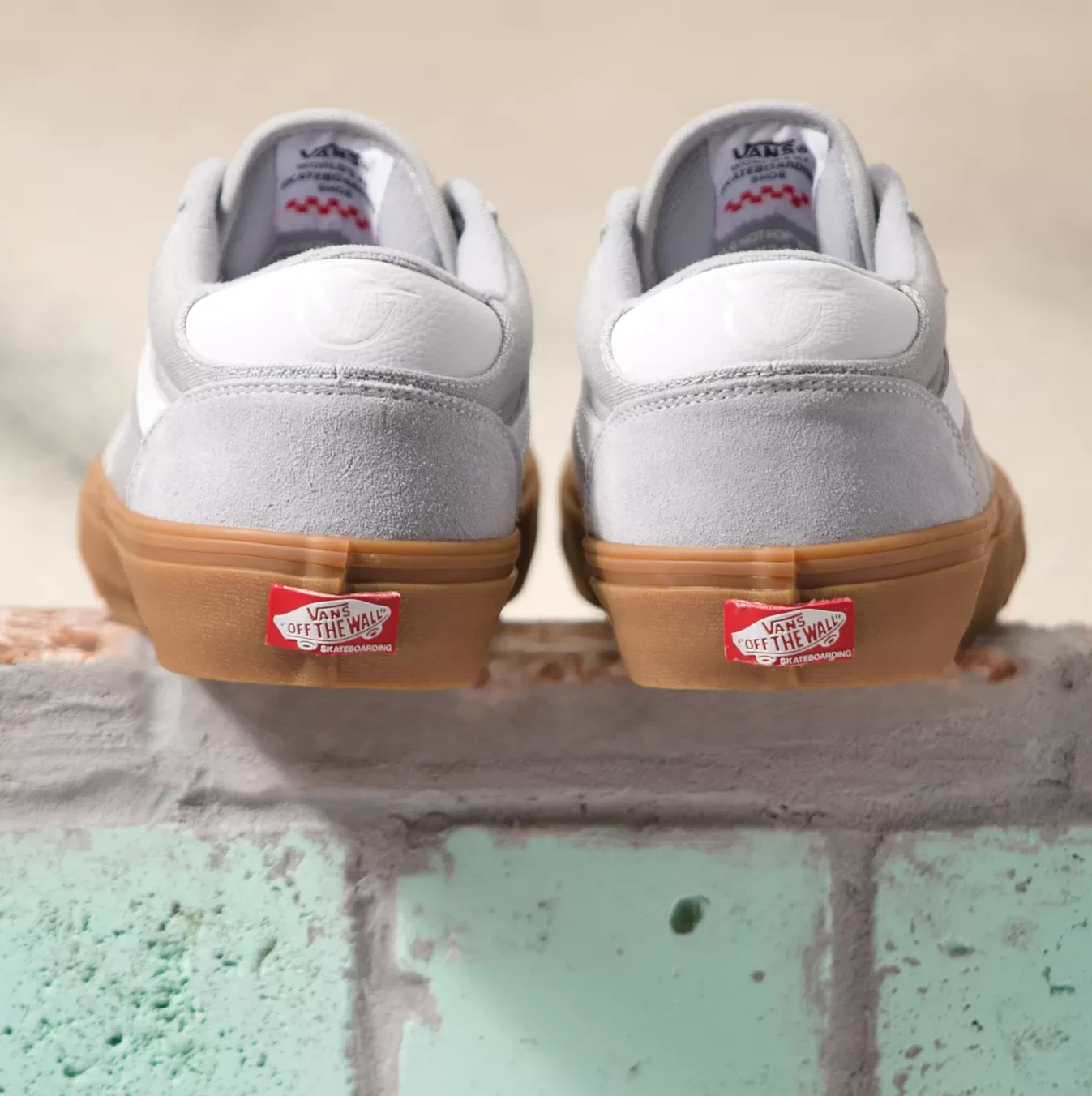 Vans Rowan High Rise/ Gum - Afbeelding 3