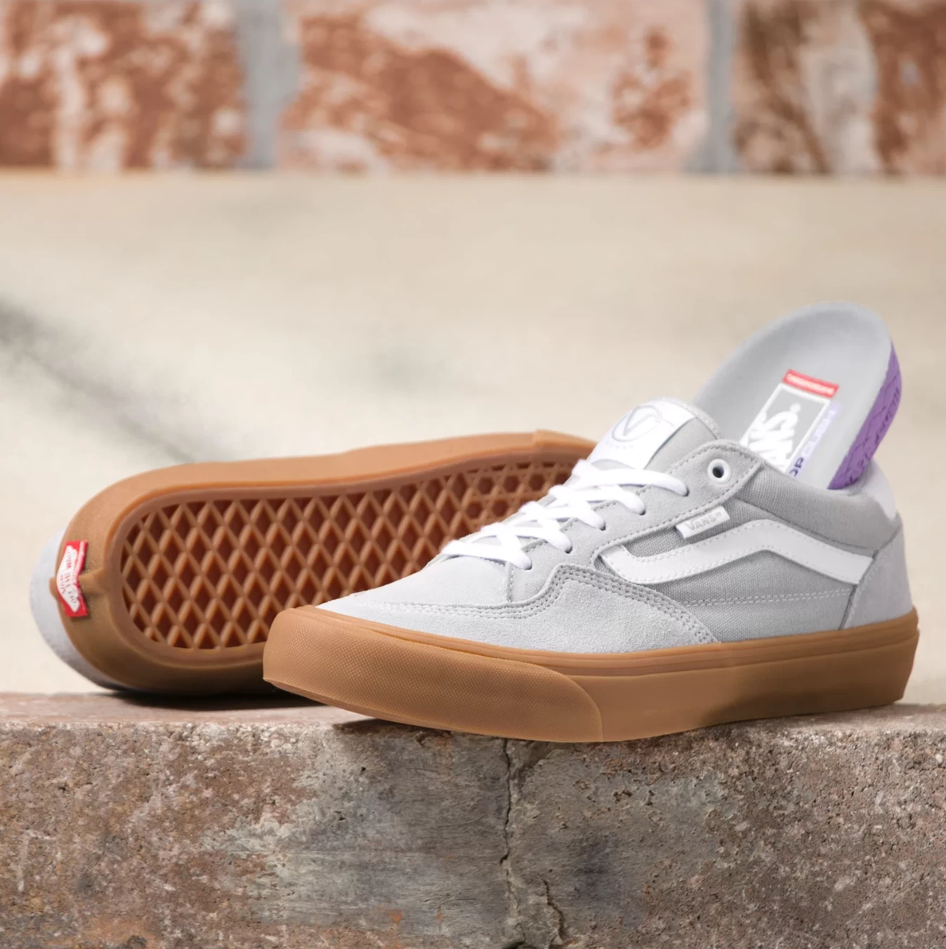 Vans Rowan High Rise/ Gum - Afbeelding 6