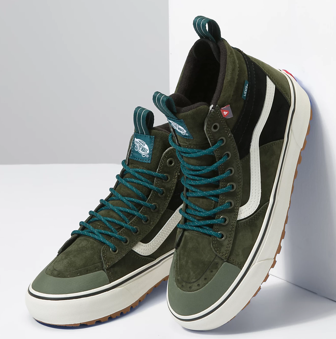 Vans Sk8-Hi MTE-2 Utility Pop Grape Leaf - Afbeelding 3