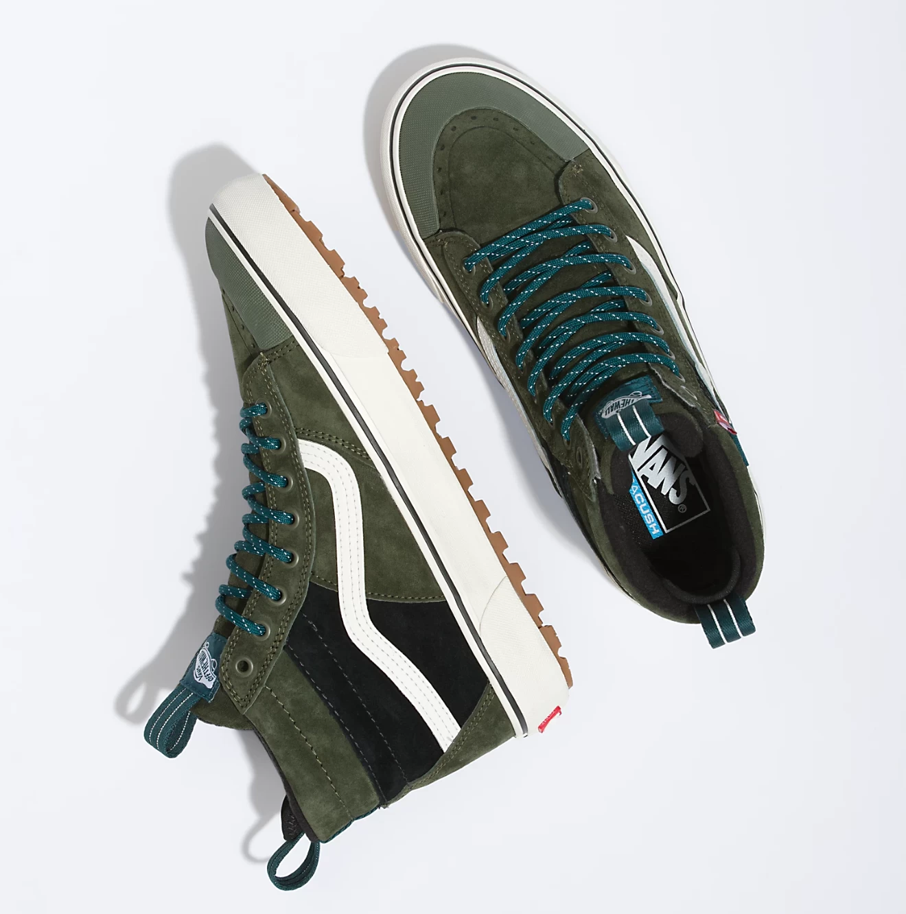 Vans Sk8-Hi MTE-2 Utility Pop Grape Leaf - Afbeelding 4