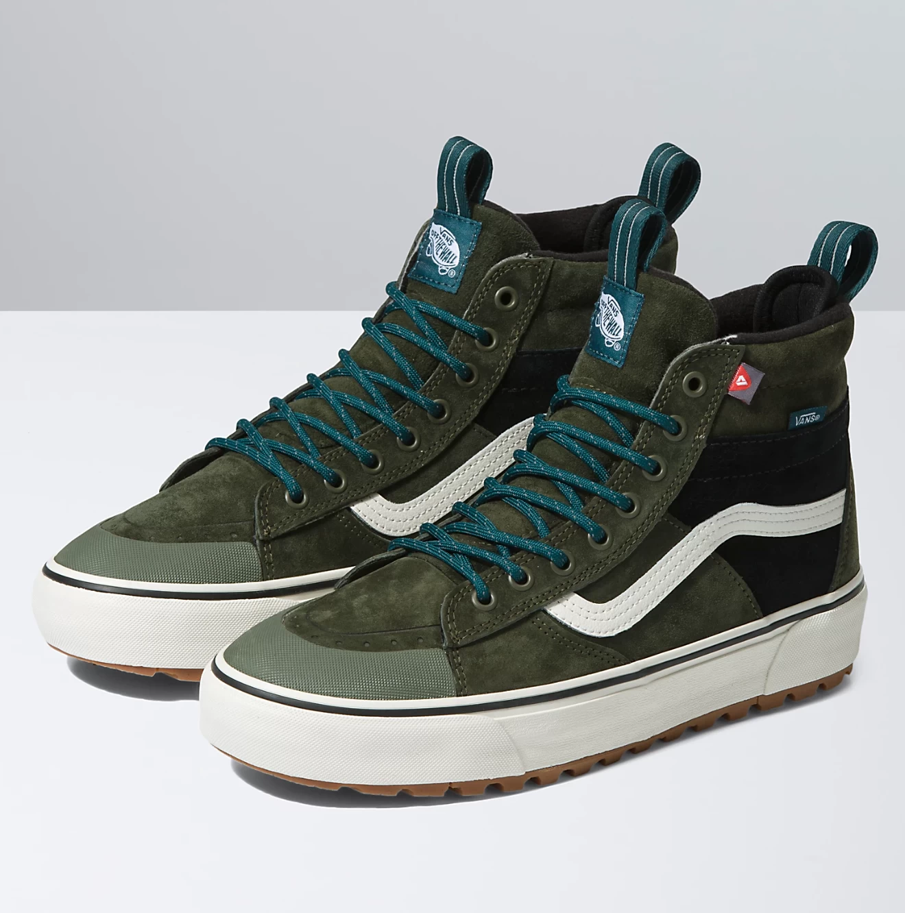 Vans Sk8-Hi MTE-2 Utility Pop Grape Leaf - Afbeelding 5