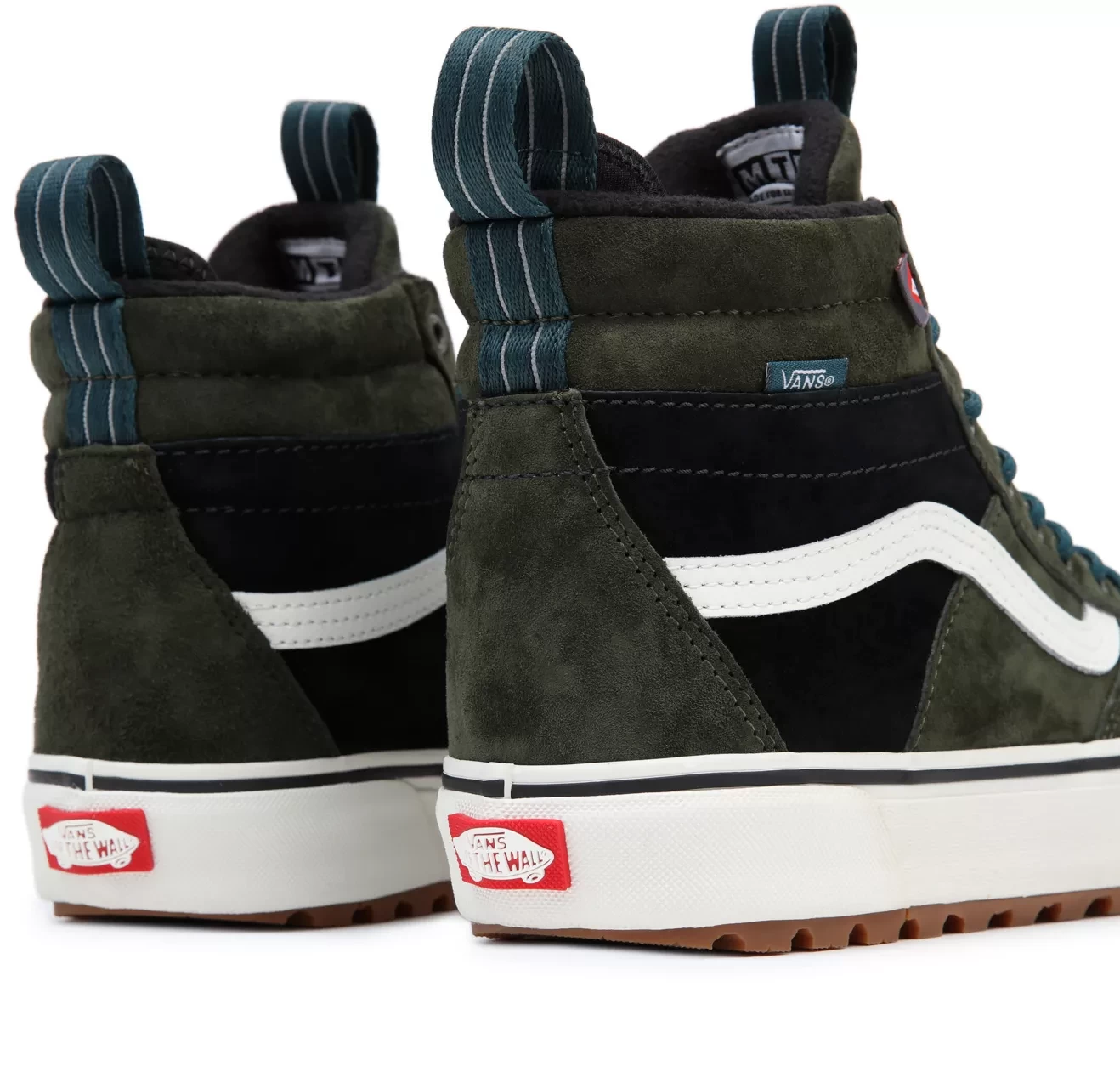 Vans Sk8-Hi MTE-2 Utility Pop Grape Leaf - Afbeelding 8