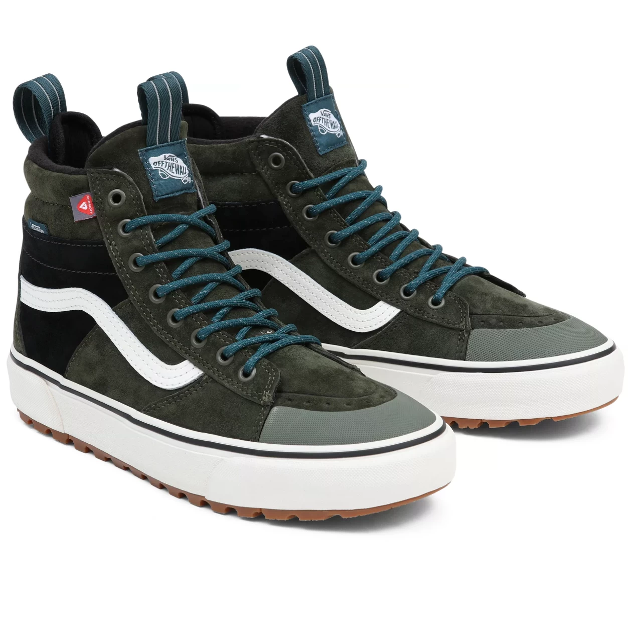 Vans Sk8-Hi MTE-2 Utility Pop Grape Leaf - Afbeelding 12