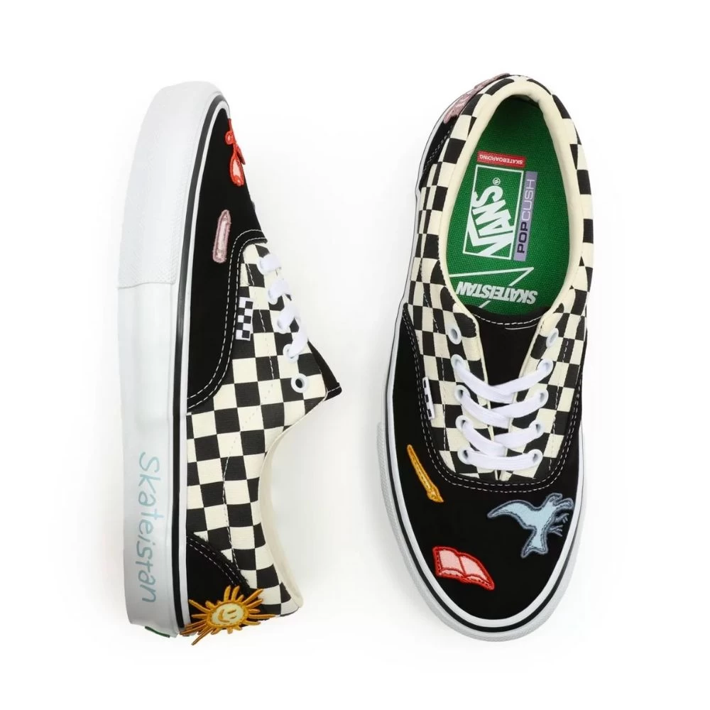 Vans Skate Era Skateistan Checkerboard - Afbeelding 2