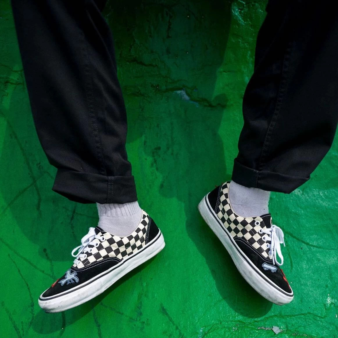 Vans Skate Era Skateistan Checkerboard - Afbeelding 6