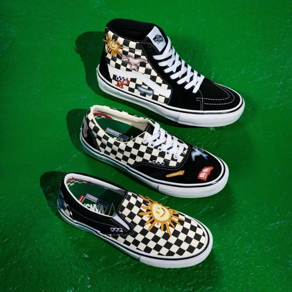 Vans Skate Era Skateistan Checkerboard - Afbeelding 5