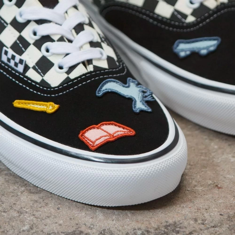 Vans Skate Era Skateistan Checkerboard - Afbeelding 4