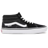 Vans Skate Grosso Mid Black/ White/ Emo Leather