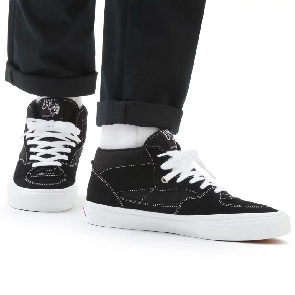 Vans Skate Half Cab Black/White - Afbeelding 5
