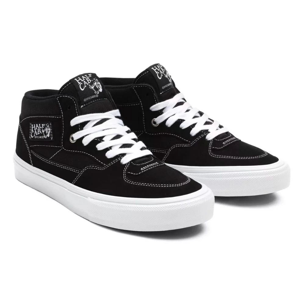 Vans Skate Half Cab Black/White - Afbeelding 3
