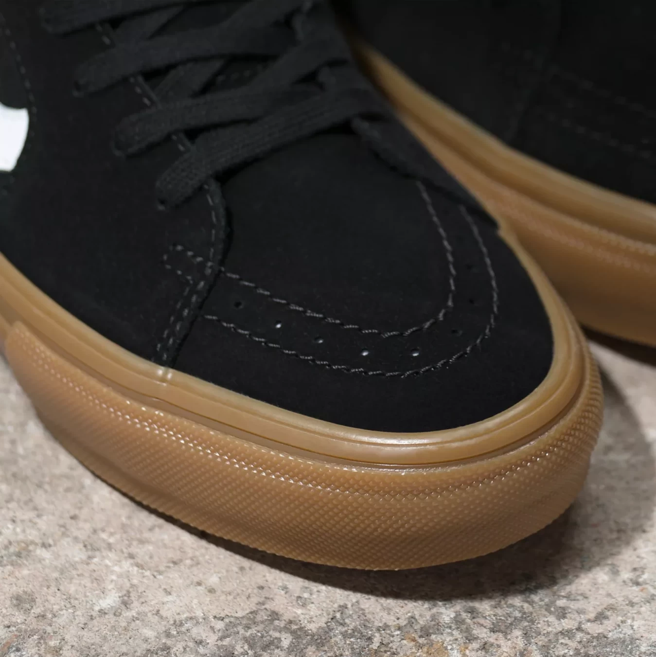 Vans Skate Sk8-Hi Black/Gum - Afbeelding 6