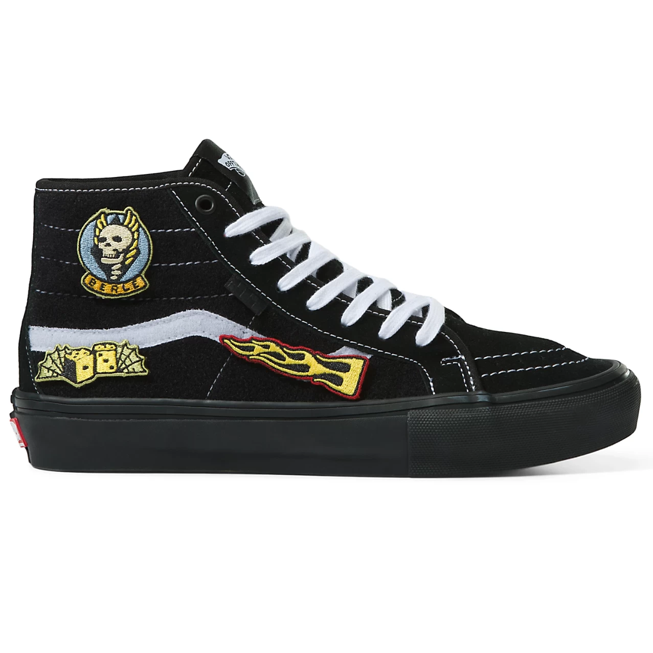 Vans Skate Sk8-Hi Decon Elijah Berle Black/ Black