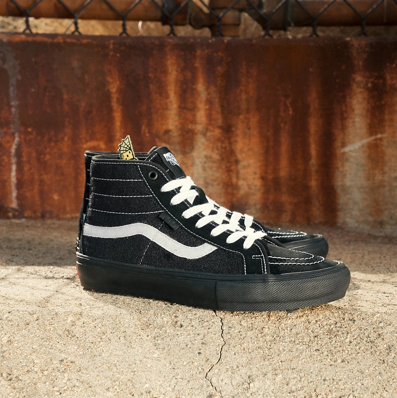 Vans Skate Sk8-Hi Decon Elijah Berle Black/ Black - Afbeelding 11
