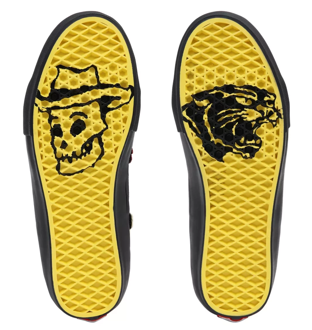 Vans Skate Sk8-Hi Decon Elijah Berle Black/ Black - Afbeelding 14