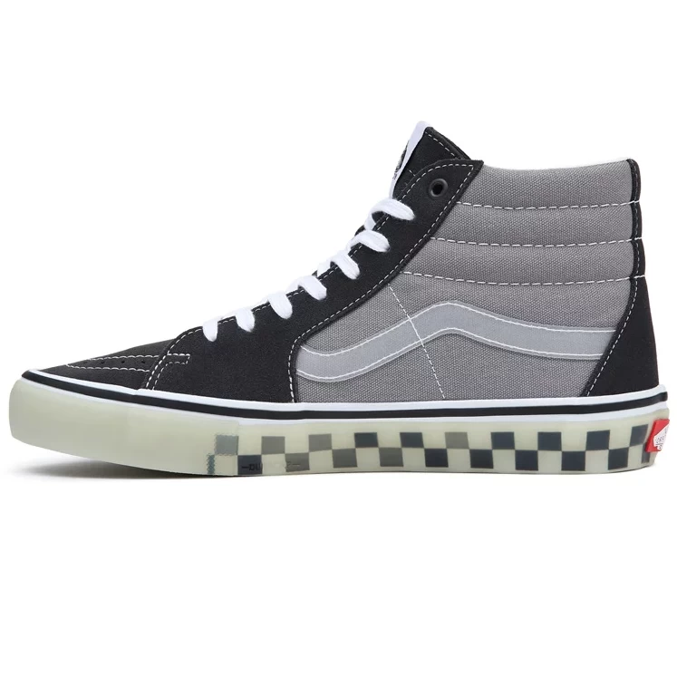 Vans Skate Sk8-Hi Translucent Rubber Grey - Afbeelding 2