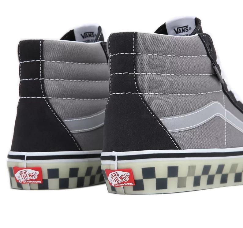 Vans Skate Sk8-Hi Translucent Rubber Grey - Afbeelding 4