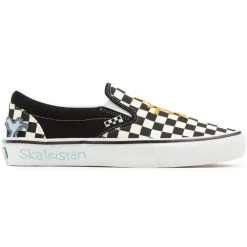 Vans Skate Slip-On Skateistan Checkerboard