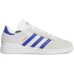 ADIDAS Busenitz Crystal White/ Selu Blue/ Gold Metallic