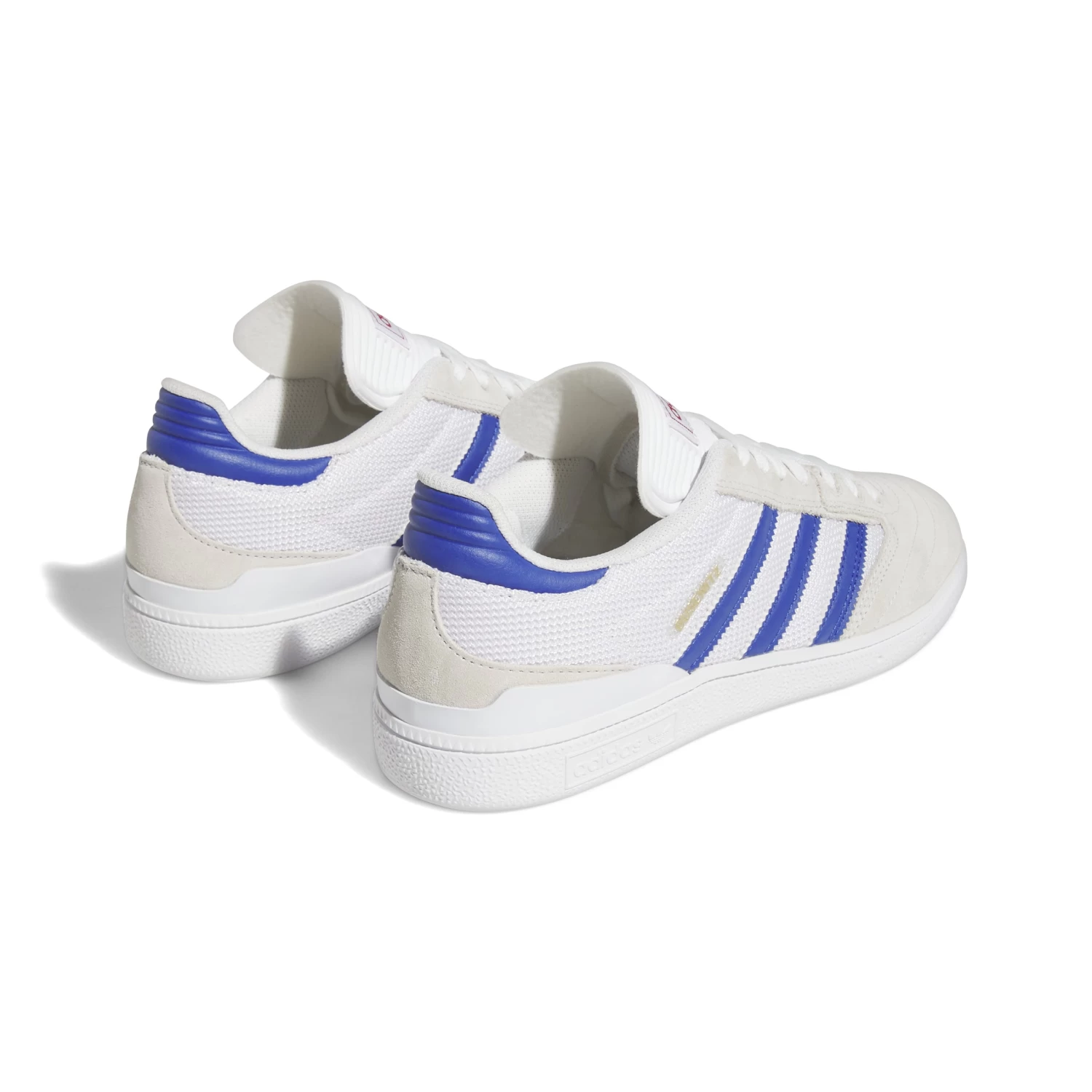 ADIDAS Busenitz Crystal White/ Selu Blue/ Gold Metallic - Afbeelding 4