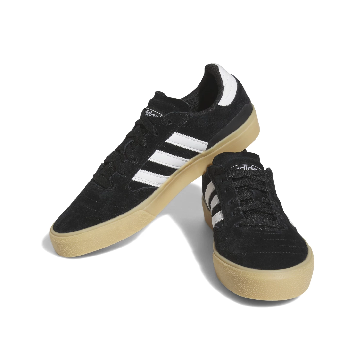 ADIDAS Busenitz Vulc II Core Black / Cloud White / Gum - Afbeelding 4