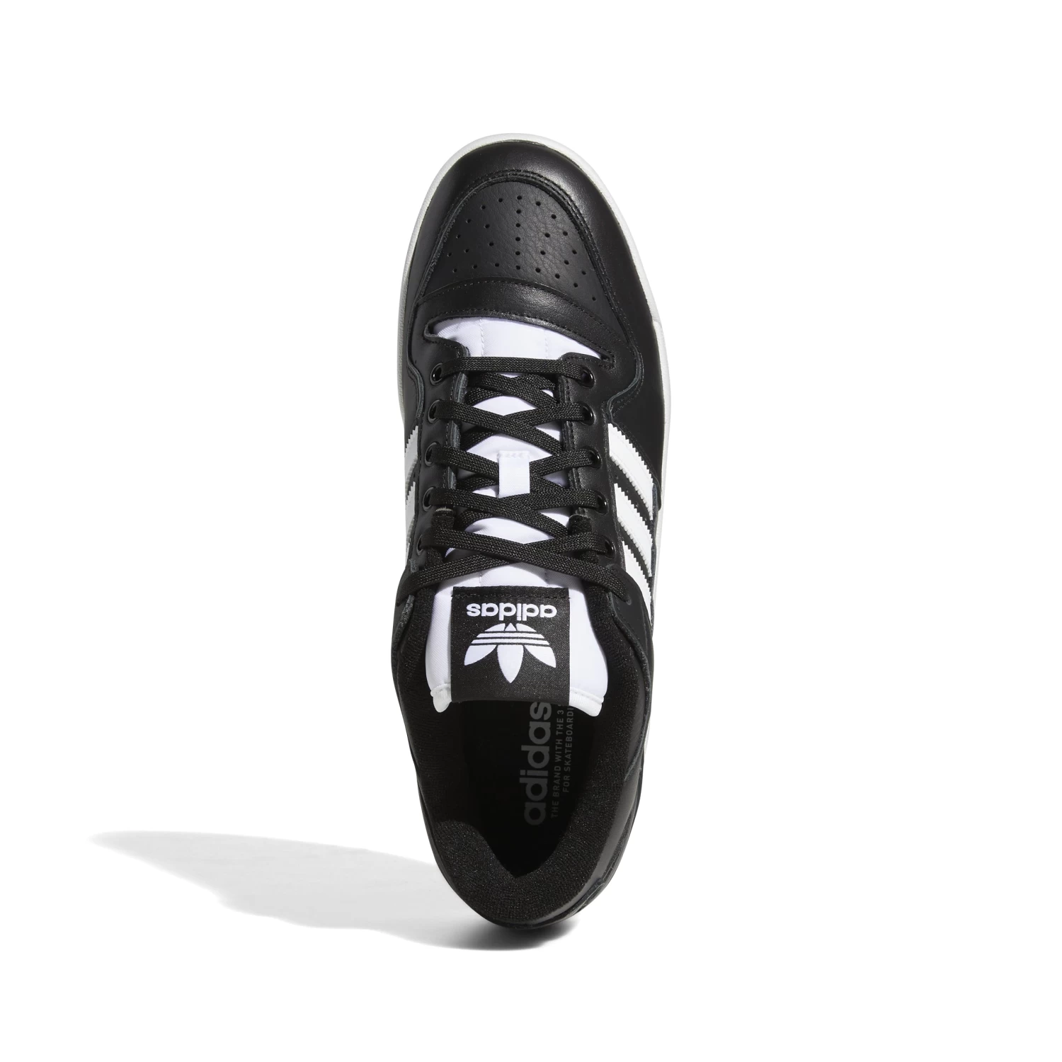 ADIDAS Forum 84 Low ADV Core Black / Core White / Core White - Afbeelding 2