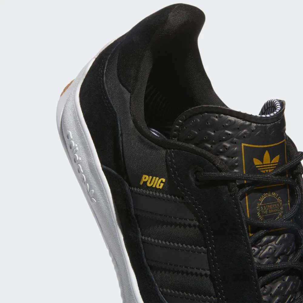 ADIDAS Puig Core Black / Core Black / Cloud White - Afbeelding 4